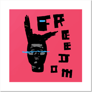 Freedom Posters and Art